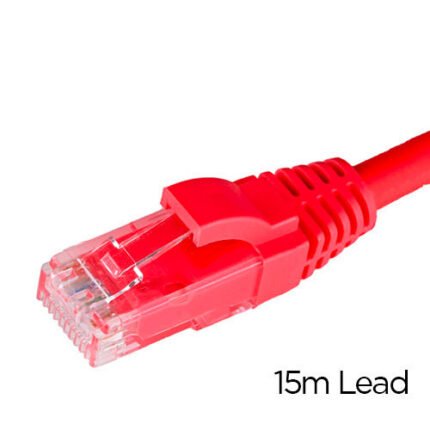 15m Cat 6 U/UTP LSHF Patch Lead