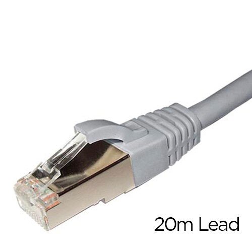 20m Cat 6A S/FTP LSHF Patch Lead