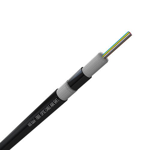 AIAI OM1 62.5/125 Armoured Tight Buffered Fibre Optic Cable Marine DNV-GL & ABS Approved