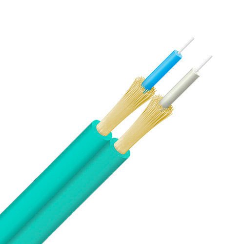 Draka OM3 50/125 Tight Buffered Duplex Fibre Optic Cable