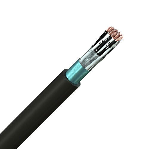 EN 50288-7 Instrumentation Cable Collective Screen Unarmoured PVC