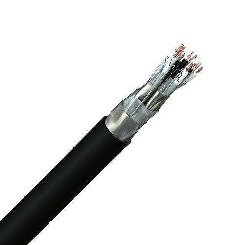 EN 50288-7 Instrumentation Cable Individual & Collective Screen Unarmoured LSHF