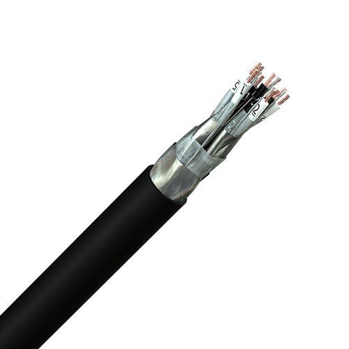 EN 50288-7 Instrumentation Cable Individual & Collective Screen Unarmoured PVC