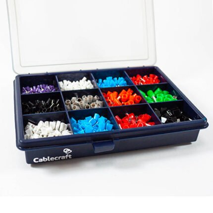 Mini Cord End Terminal Kit - 12 Compartment