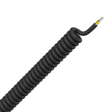 PUR Screened Spiral Cable