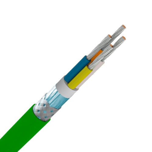 Profinet B Industrial Bus Offshore Marine Approved Cable DNV-GL ...