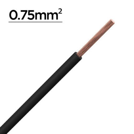 Tri-Rated Cable 0.75mm²